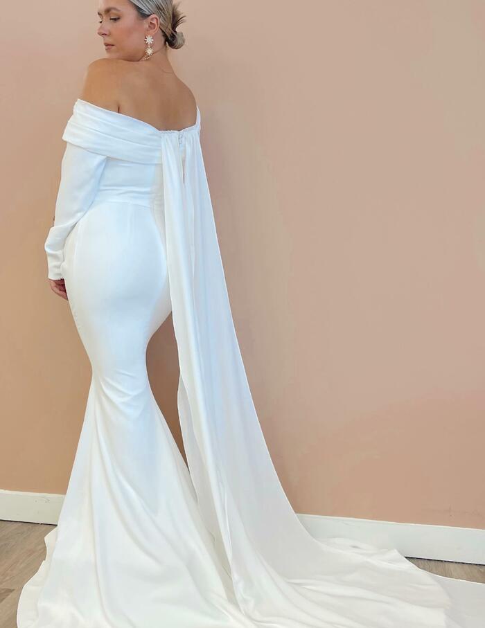 Theia Couture Scarlet Wedding Dress